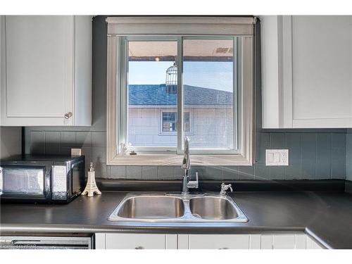 63 Kathryn Crescent, Stratford, ON - Indoor Photo Showing Kitchen With Double Sink