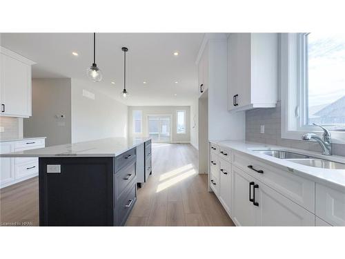 467 Woodridge Drive, Goderich, ON - Indoor Photo Showing Kitchen With Double Sink