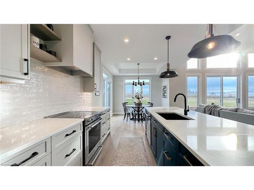 171 Kingfisher Lane, Goderich, ON - Indoor Photo Showing Kitchen With Upgraded Kitchen