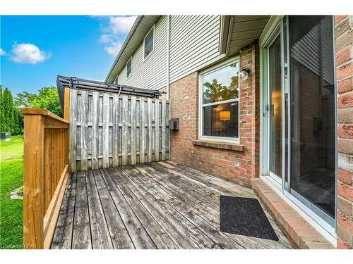 2-401 Springbank Avenue, Woodstock, ON - Outdoor With Deck Patio Veranda With Exterior