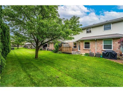 2-401 Springbank Avenue, Woodstock, ON - Outdoor With Deck Patio Veranda