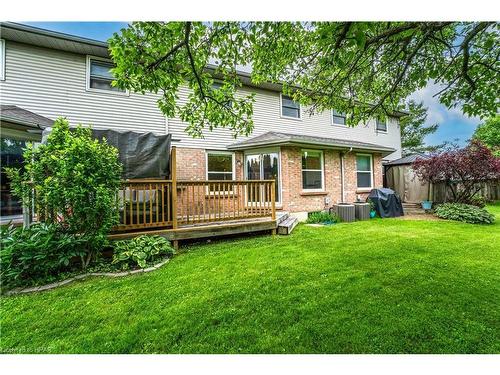 2-401 Springbank Avenue, Woodstock, ON - Outdoor With Deck Patio Veranda With Exterior