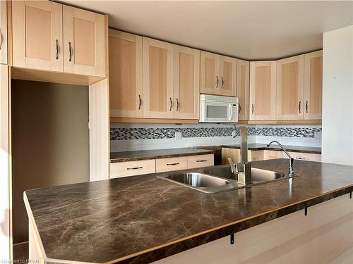 77499 Melena Drive, Bayfield, ON - Indoor Photo Showing Kitchen With Double Sink