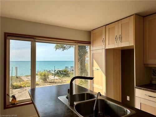 77499 Melena Drive, Bayfield, ON - Indoor Photo Showing Kitchen With Double Sink