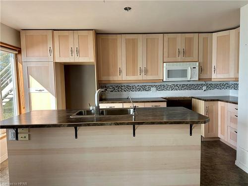 77499 Melena Drive, Bayfield, ON - Indoor Photo Showing Kitchen With Double Sink