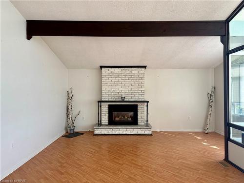 77499 Melena Drive, Bayfield, ON - Indoor Photo Showing Living Room With Fireplace