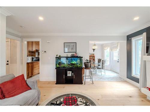 255 Water Street S, St. Marys, ON - Indoor Photo Showing Living Room With Fireplace