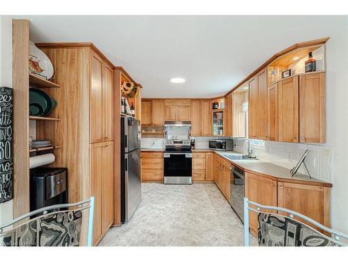 255 Water Street S, St. Marys, ON - Indoor Photo Showing Kitchen