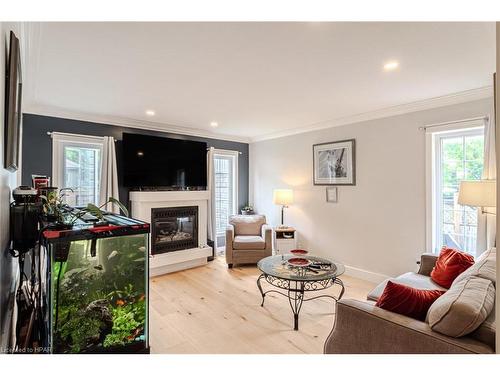 255 Water Street S, St. Marys, ON - Indoor Photo Showing Living Room With Fireplace