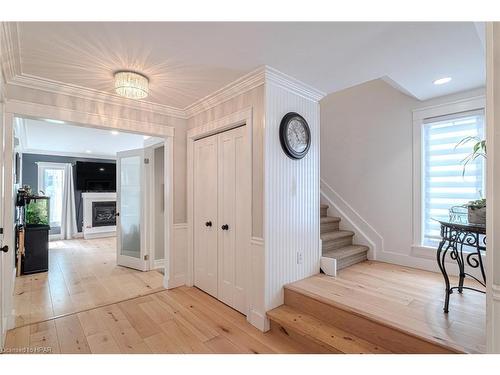 255 Water Street S, St. Marys, ON - Indoor Photo Showing Other Room With Fireplace