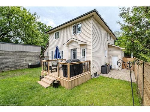 255 Water Street S, St. Marys, ON - Outdoor With Deck Patio Veranda With Exterior