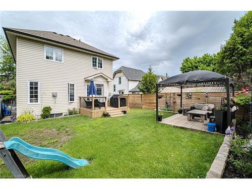 255 Water Street S, St. Marys, ON - Outdoor With Deck Patio Veranda With Backyard With Exterior