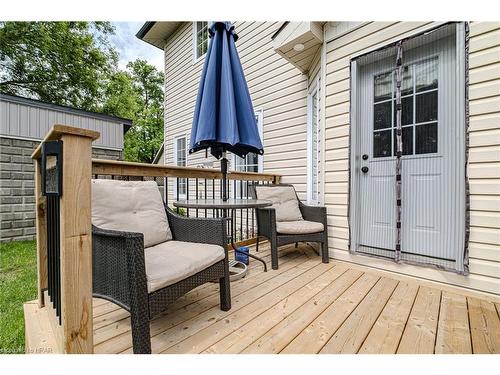 255 Water Street S, St. Marys, ON - Outdoor With Deck Patio Veranda With Exterior