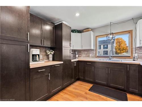 4 Seip Road, South Bruce, ON - Indoor Photo Showing Kitchen With Double Sink