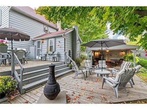 110 Quebec Street, Goderich, ON - Outdoor With Deck Patio Veranda