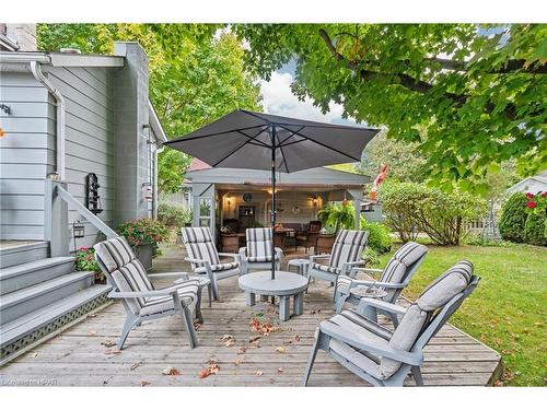 110 Quebec Street, Goderich, ON - Outdoor With Deck Patio Veranda