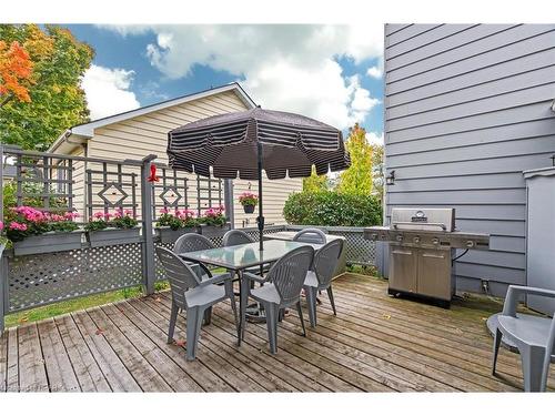 110 Quebec Street, Goderich, ON - Outdoor With Deck Patio Veranda With Exterior