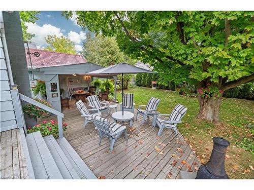 110 Quebec Street, Goderich, ON - Outdoor With Deck Patio Veranda