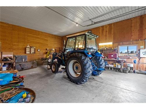 5481 Wellington Road 2, Minto Twp, ON - Indoor Photo Showing Garage