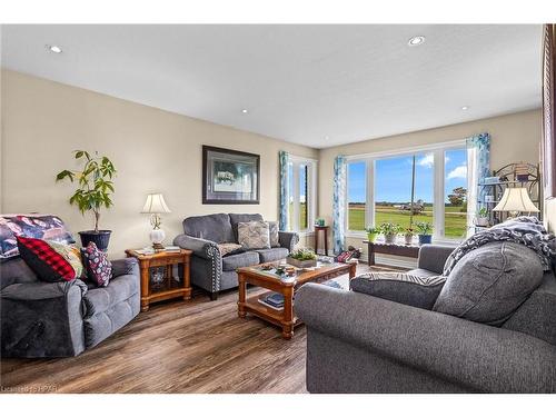 5481 Wellington Road 2, Minto Twp, ON - Indoor Photo Showing Living Room