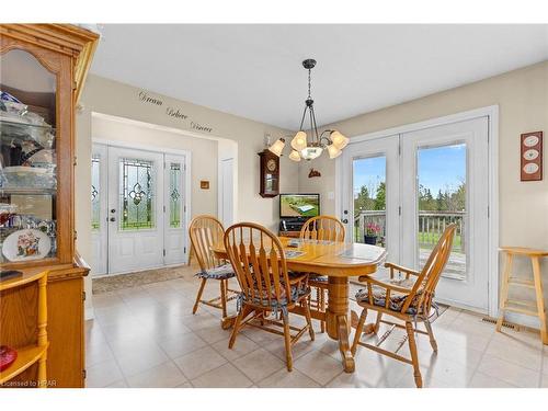 5481 Wellington Road 2, Minto Twp, ON - Indoor Photo Showing Dining Room