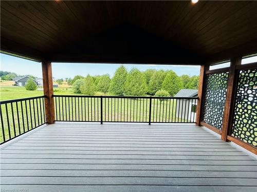 6450 Given Road, Minto Twp, ON - Outdoor With Deck Patio Veranda With Exterior