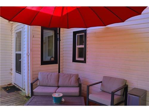 264 Edward Street, Wingham, ON - Outdoor With Deck Patio Veranda With Exterior