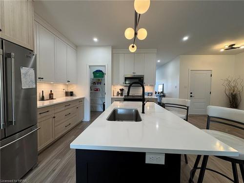 16 Silver Creek Road, Seaforth, ON - Indoor Photo Showing Kitchen With Stainless Steel Kitchen With Upgraded Kitchen