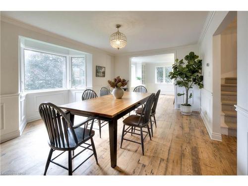 100 Caroline Street, Stratford, ON - Indoor Photo Showing Dining Room