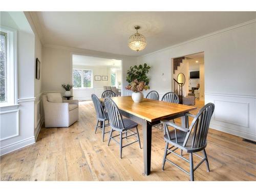 100 Caroline Street, Stratford, ON - Indoor Photo Showing Dining Room