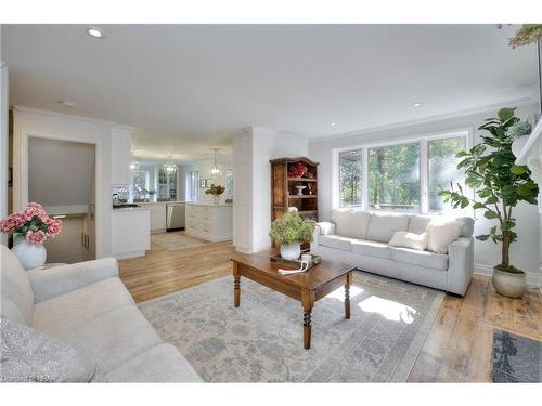 100 Caroline Street, Stratford, ON - Indoor Photo Showing Living Room