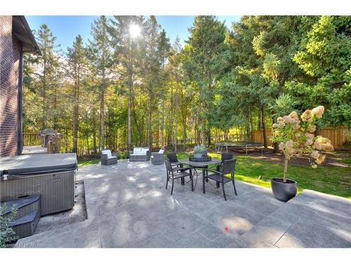 100 Caroline Street, Stratford, ON - Outdoor With Deck Patio Veranda With Backyard