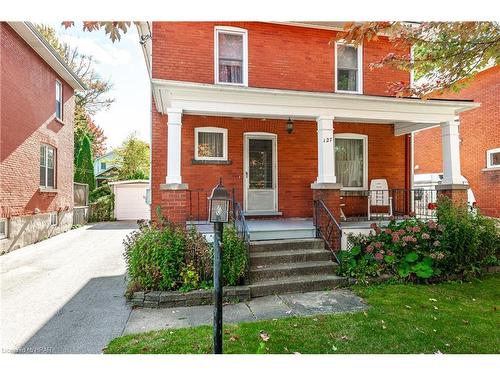 127 Avon Street, Stratford, ON - Outdoor With Deck Patio Veranda