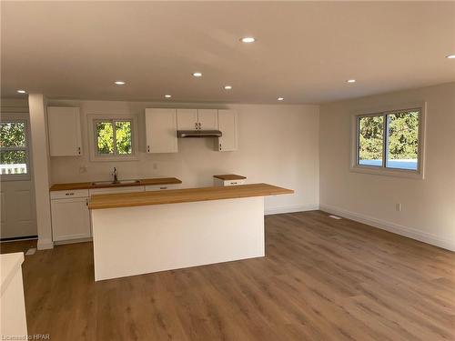 26 Watergate Drive, Huron Haven, ON - Indoor Photo Showing Kitchen With Double Sink