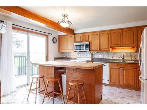 60 Meighen Mews, Stratford, ON - Indoor Photo Showing Kitchen With Double Sink