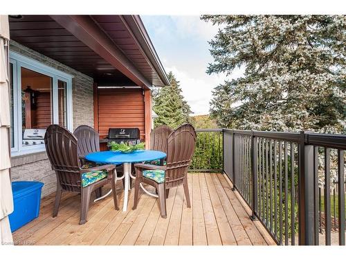 60 Meighen Mews, Stratford, ON - Outdoor With Deck Patio Veranda With Exterior