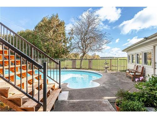 60 Meighen Mews, Stratford, ON - Outdoor With In Ground Pool