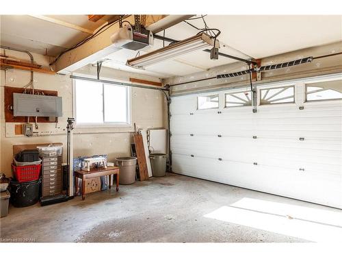 60 Meighen Mews, Stratford, ON - Indoor Photo Showing Garage