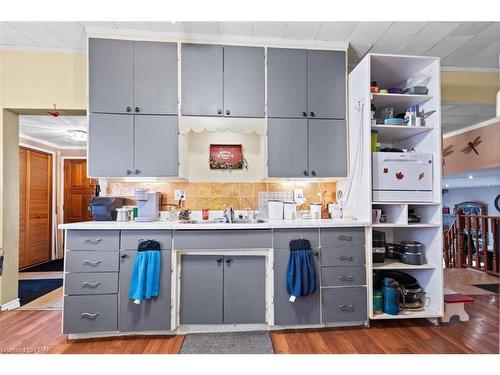 450 Inkerman Street W, Listowel, ON - Indoor Photo Showing Kitchen With Double Sink