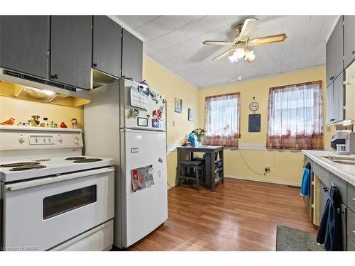 450 Inkerman Street W, Listowel, ON - Indoor Photo Showing Kitchen With Double Sink