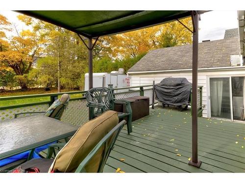 450 Inkerman Street W, Listowel, ON - Outdoor With Deck Patio Veranda With Exterior