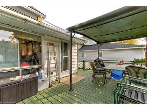 450 Inkerman Street W, Listowel, ON - Outdoor With Deck Patio Veranda With Exterior