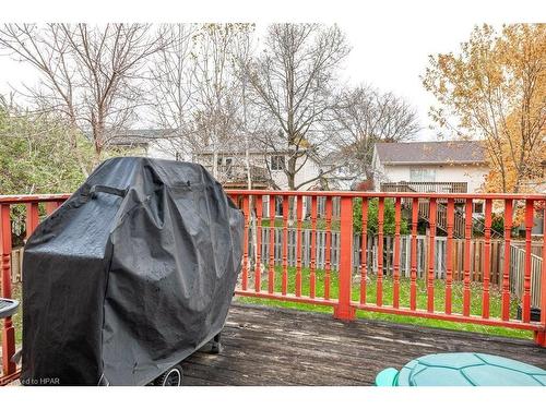 165 Clarence Avenue, Ingersoll, ON - Outdoor With Deck Patio Veranda