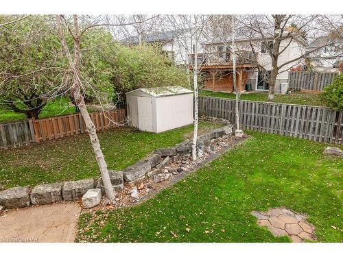 165 Clarence Avenue, Ingersoll, ON - Outdoor With Backyard