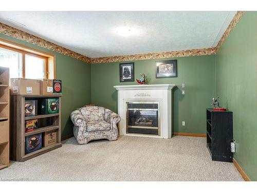 165 Clarence Avenue, Ingersoll, ON - Indoor With Fireplace