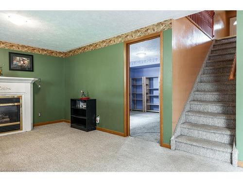 165 Clarence Avenue, Ingersoll, ON - Indoor With Fireplace