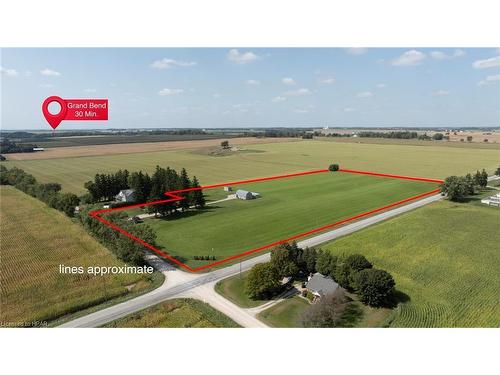 14782 Sixteen Mile Road, Middlesex Centre (Twp), ON - Outdoor With View