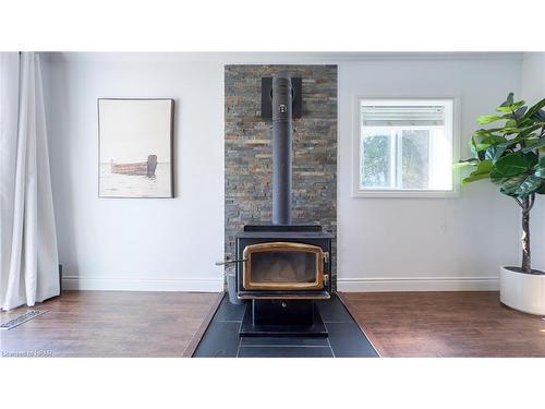 14782 Sixteen Mile Road, Middlesex Centre (Twp), ON - Indoor With Fireplace