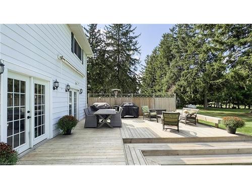 14782 Sixteen Mile Road, Middlesex Centre (Twp), ON - Outdoor With Deck Patio Veranda