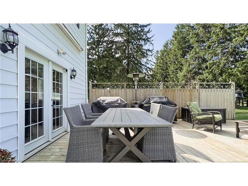 14782 Sixteen Mile Road, Middlesex Centre (Twp), ON - Outdoor With Deck Patio Veranda